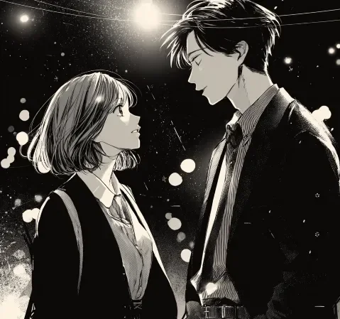 悬疑推理题材漫画作品封面